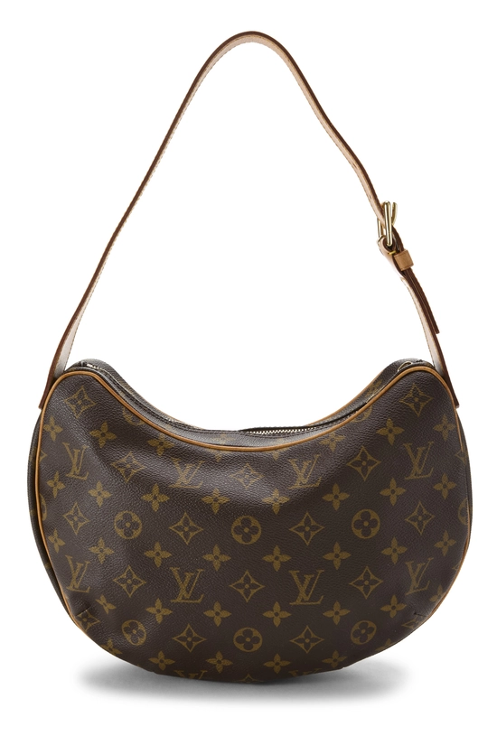 Monogram Canvas Croissant MM, , large image number 3