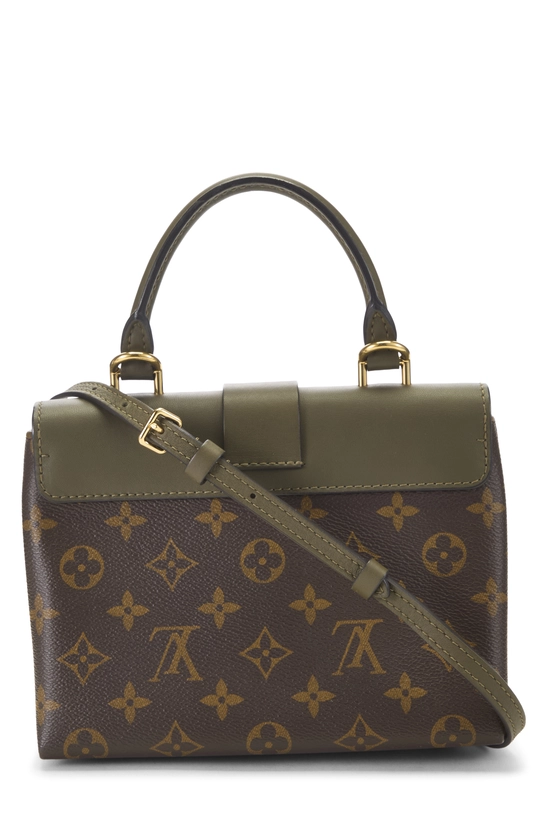 Green Monogram Canvas Locky BB, , large image number 3