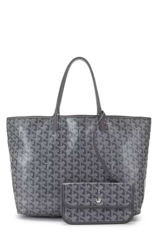 Grey Goyardine Canvas Saint-Louis PM, , large image number 3