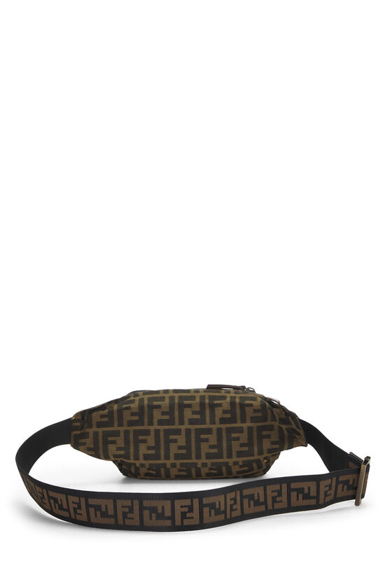 Brown Zucca Canvas Belt Bag, , large image number 4