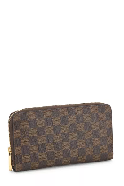 Damier Ebene Zippy Organizer, , large