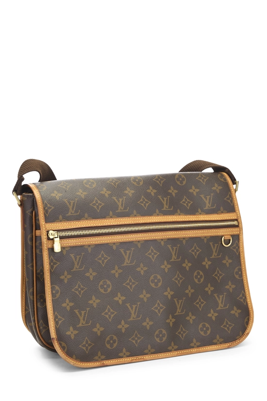 Monogram Canvas Bosphore Messenger GM, , large image number 1