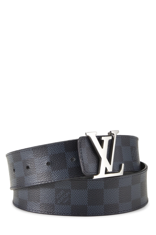 Damier Cobalt LV Initiales Reversible Ceinture 85, , large image number 0
