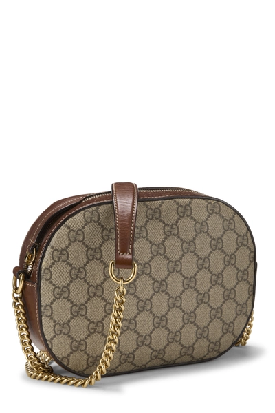 Original GG Supreme Canvas Chain Crossbody Mini, , large