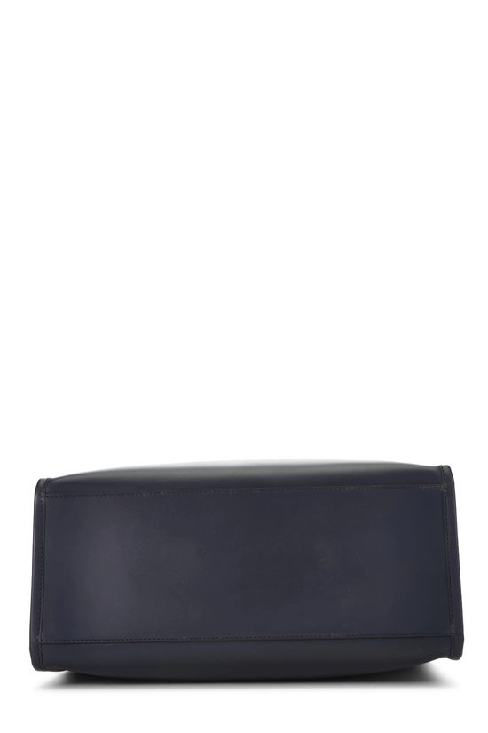 Navy Calfskin Sunshine Shopper Medium, , large image number 4