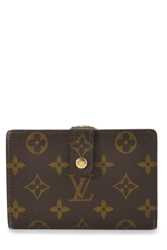 Monogram Canvas Porte-Monnaie Viennois Wallet, , large image number 0