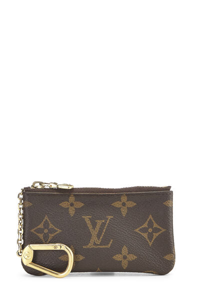 Monogram Canvas Pochette Clefs