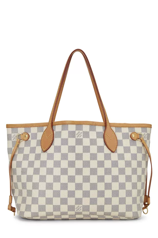 Damier Azur Neverfull PM, , large image number 0
