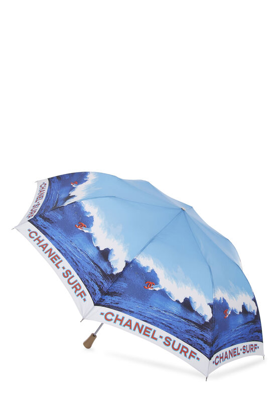 Blue Surf Line Umbrella, , large image number 3