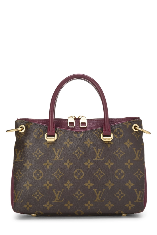 Purple Monogram Canvas Pallas BB NM, , large image number 0