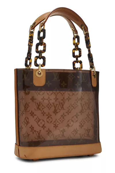 Louis Vuitton Brown Monogram Ambre Vinyl Cabas PM — photo 2