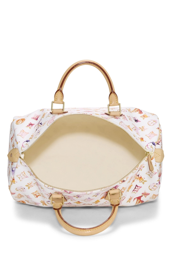 Richard Prince x Louis Vuitton Limited Edition Monogram Watercolor Speedy 35, , large image number 5