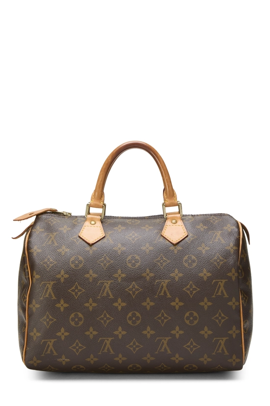 Monogram Canvas Speedy 30, , large image number 3