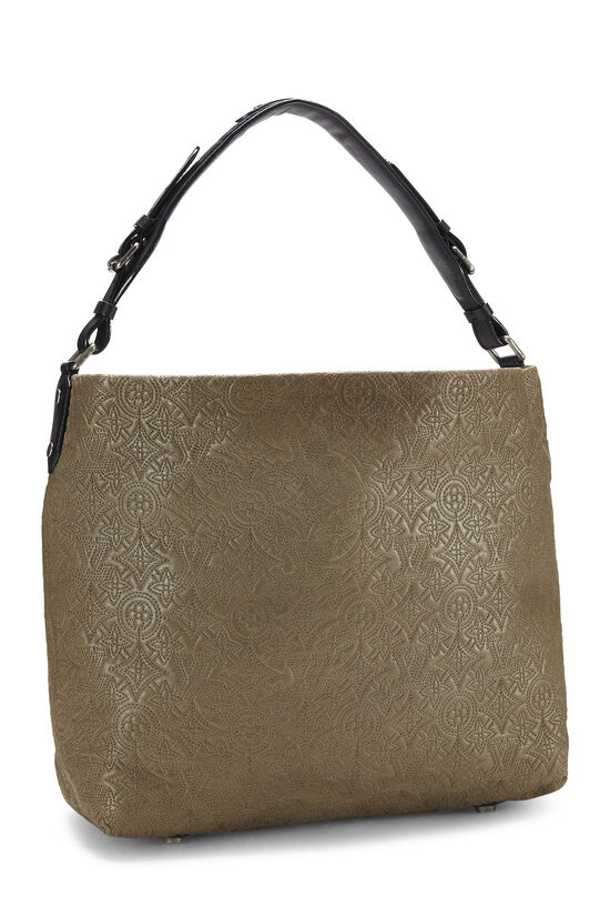 Green Monogram Antheia Leather Hobo PM, , large image number 2