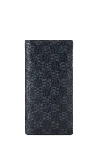 Damier Cobalt Brazza Continental Wallet