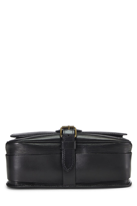 Louis Vuitton Black Epi Cartouchiere MM QJB088DWKA016 | WGACA 