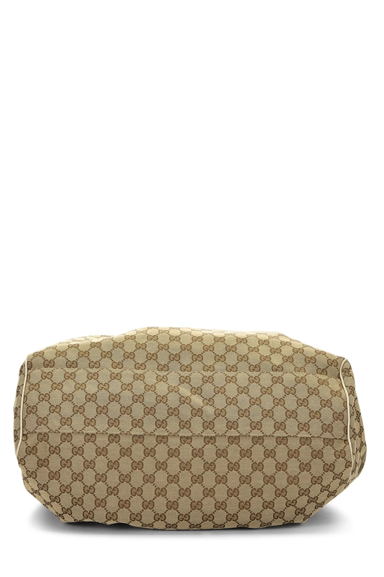 Original GG Canvas Sukey Tote Large, , large image number 4