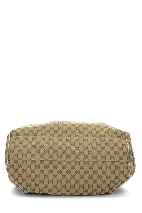 Original GG Canvas Sukey Tote Large, , large image number 4