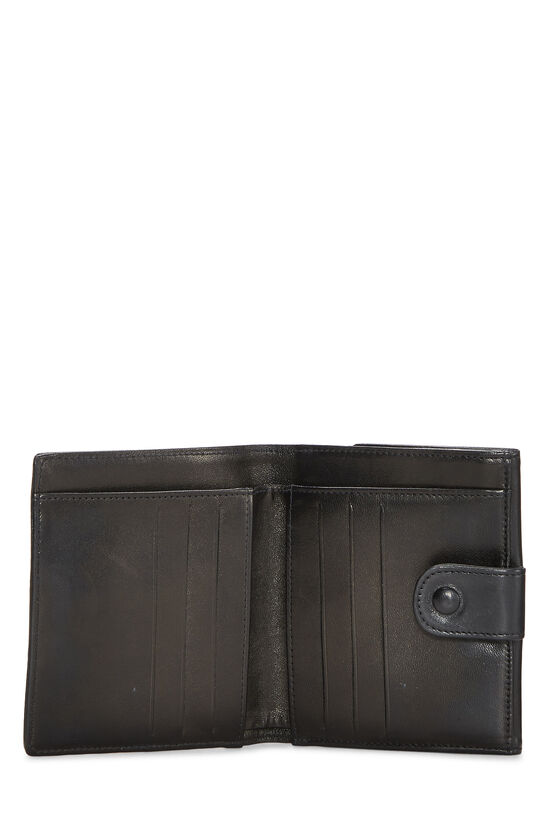 Black Lambskin Timeless 'CC' Compact Wallet, , large image number 5