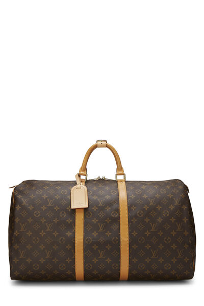 Monogram Canvas Keepall 55