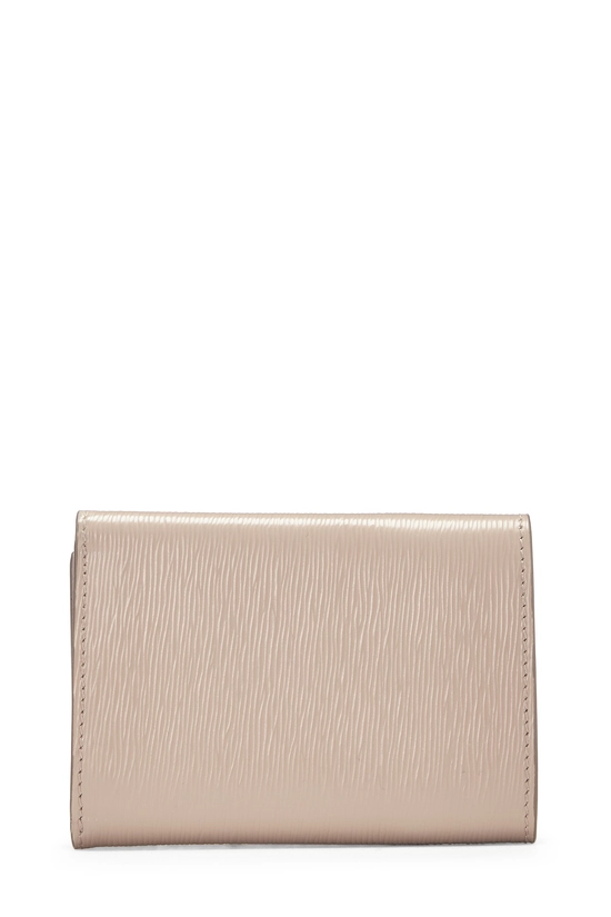 Beige Vitello Move Compact Wallet, , large image number 2