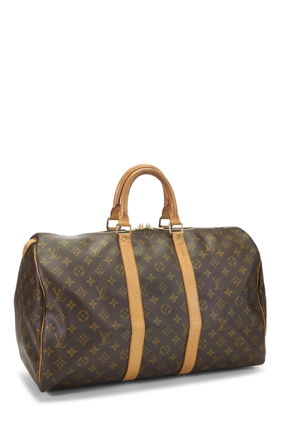 Louis Vuitton Monogram Canvas Keepall 45 — photo 2