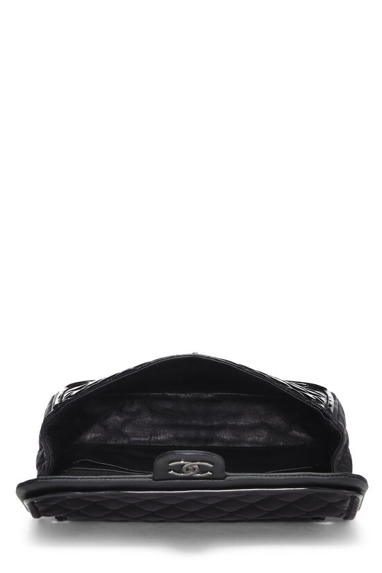 chanel caviar quilted grand shopping tote gst black