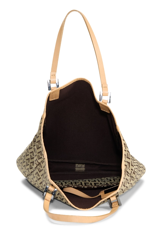 Beige Zucchino Tote Small, , large image number 5