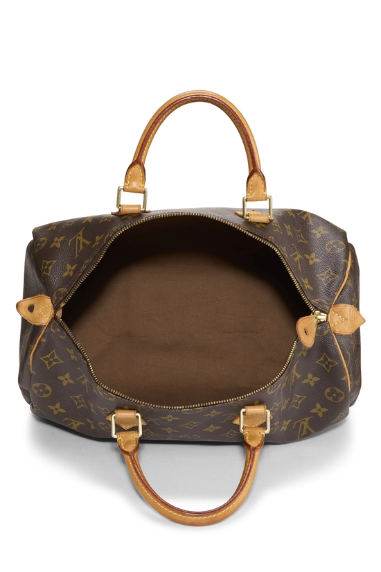 Monogram Canvas Speedy 35, , large image number 5