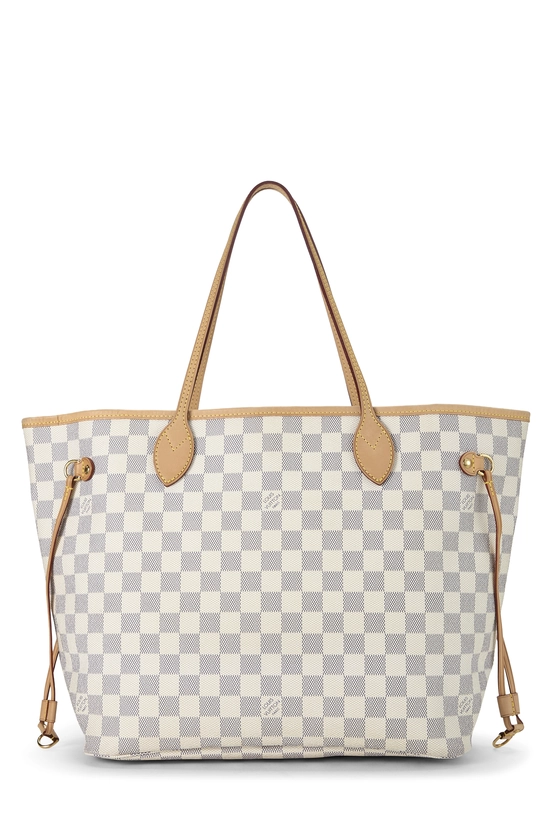 Damier Azur Neverfull MM, , large image number 3
