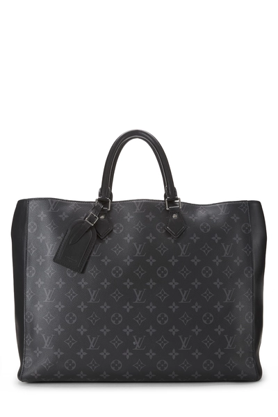 Louis Vuitton Black Monogram Eclipse Grand Sac — photo 1