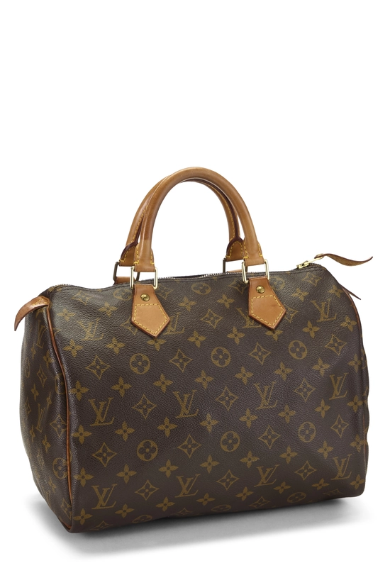 Monogram Canvas Speedy 30, , large image number 1