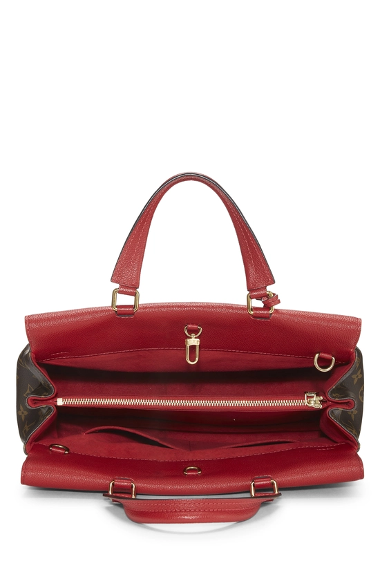 Red Monogram Canvas Venus, , large image number 5