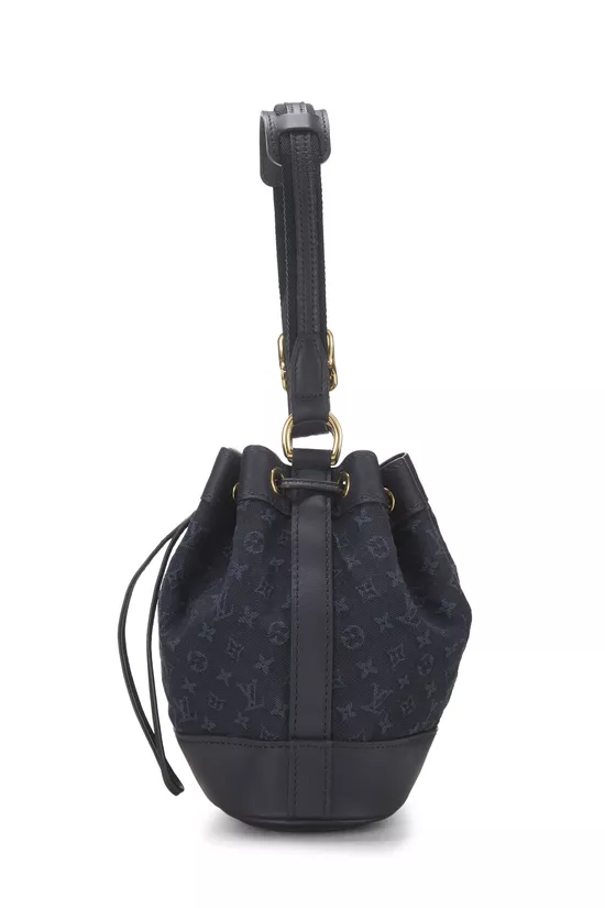 Navy Monogram Mini Lin Noelie, , large image number 2