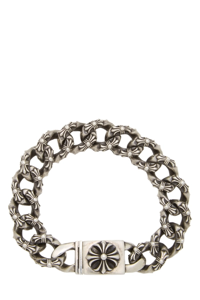 Sterling Silver Extra Fancy Link Bracelet