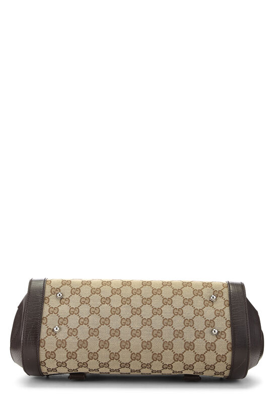 Original GG Canvas Bullet Bag, , large image number 4