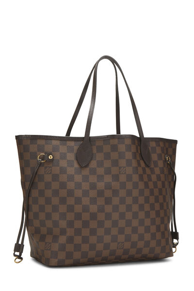 Damier Ebene Neverfull MM NM, , large