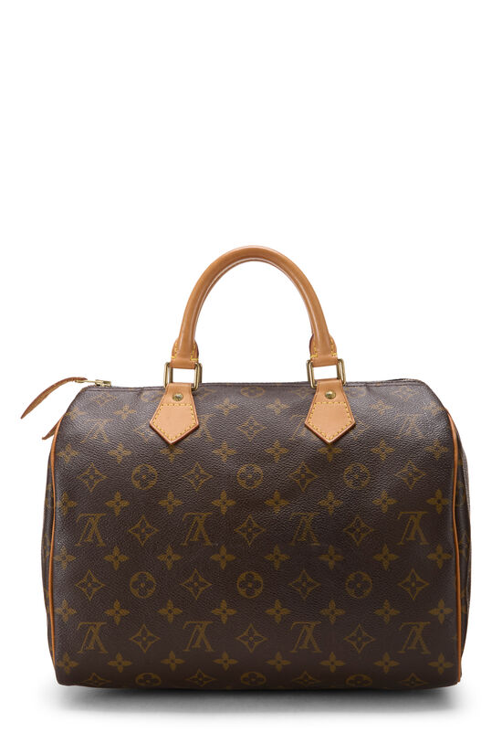 Monogram Canvas Speedy 30, , large image number 3