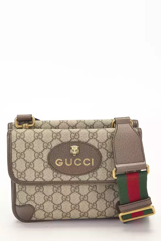 Original GG Supreme Canvas Neo Vintage Messenger Small, , large image number 0