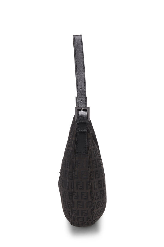 Brown Zucchino Canvas Shoulder Bag, , large image number 2