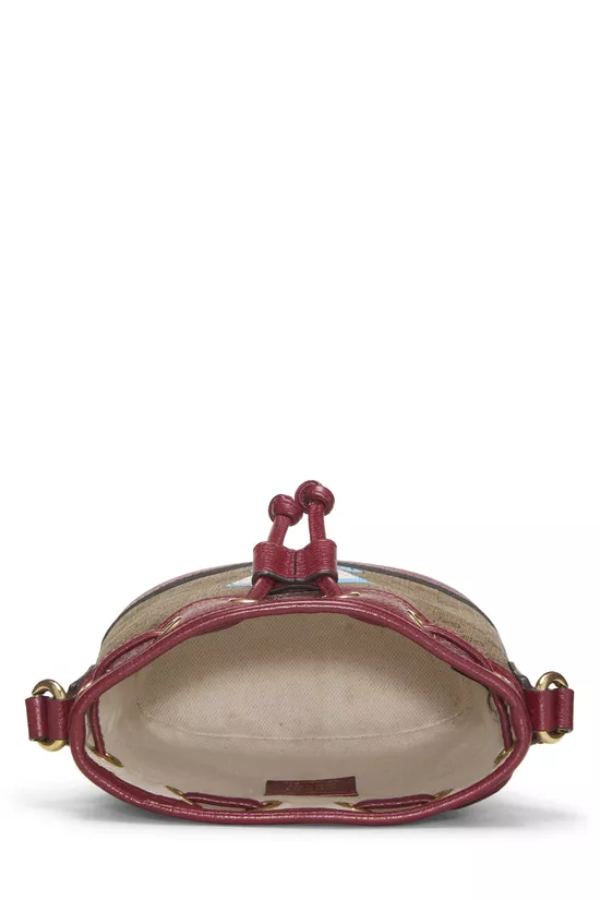 Doraemon x Gucci Coated Canvas Bucket Bag Mini, , large image number 5