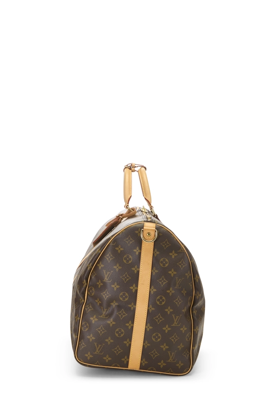 Monogram Canvas Keepall Bandouliere 60, , large image number 2