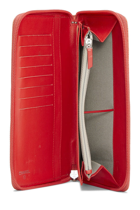 Coral Caviar 'CC' Organizer Wallet, , large image number 3