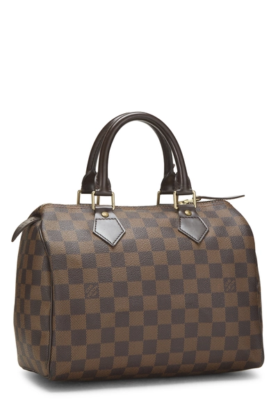 Damier Ebene Speedy 25, , large