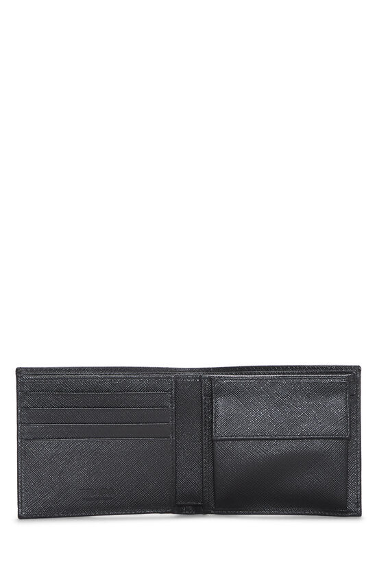Black Saffiano Bifold Wallet, , large image number 3