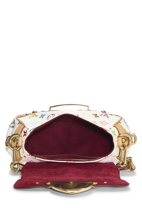 Takashi Murakami x Louis Vuitton White Monogram Multicolore Marilyn, , large image number 5