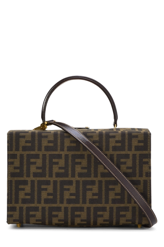 Brown Zucca Canvas Box Vanity, , large image number 3