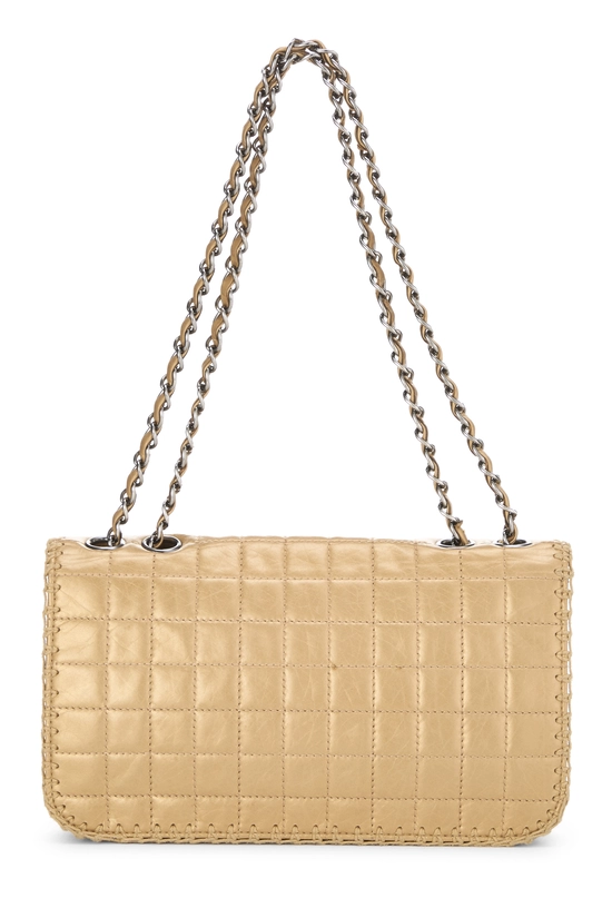 Gold Calfskin Chocolate Bar East/West, , large image number 3