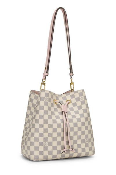 Louis Vuitton Pink Damier Azur Neo Noé — photo 2