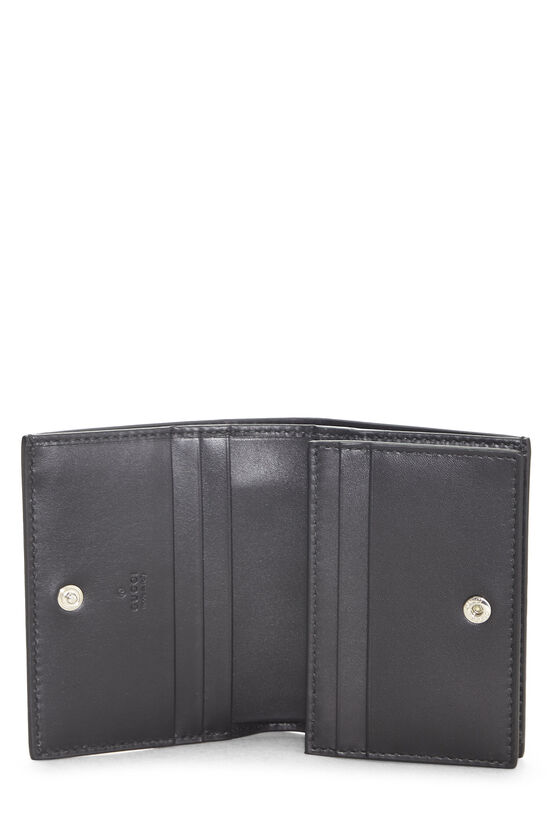 Black Microguccissima Wallet, , large image number 3